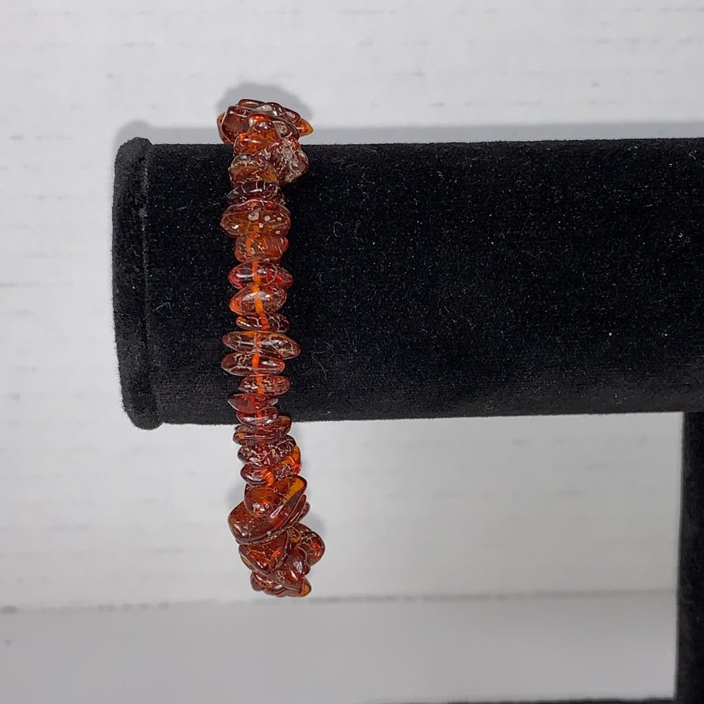 7 1/2" Baltic Amber Bracelet
